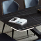 Modern 1/2/5/7 Pieces Dining Set Sintered Stone Dining Table Set Clearhalo 'Dining Room Sets' 'Dining Tables & Seating' 'dining_room_set' 'furn' 'furn_dining_room_set' 'Furniture' 'furniture_dining_room_set' 'Kitchen & Dining Furniture' 'kitchen&dining_furn' 'kitchen' 4439062
