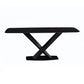 Modern 1/2/5/7 Pieces Dining Set Sintered Stone Dining Table Set Clearhalo 'Dining Room Sets' 'Dining Tables & Seating' 'dining_room_set' 'furn' 'furn_dining_room_set' 'Furniture' 'furniture_dining_room_set' 'Kitchen & Dining Furniture' 'kitchen&dining_furn' 'kitchen' 4439064