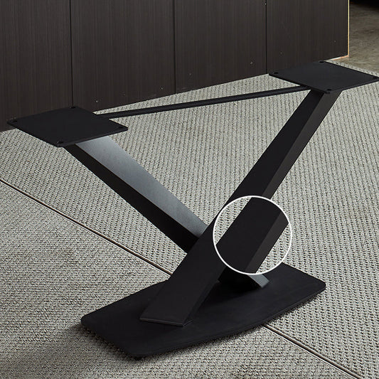 Modern 1/2/5/7 Pieces Dining Set Sintered Stone Dining Table Set Clearhalo 'Dining Room Sets' 'Dining Tables & Seating' 'dining_room_set' 'furn' 'furn_dining_room_set' 'Furniture' 'furniture_dining_room_set' 'Kitchen & Dining Furniture' 'kitchen&dining_furn' 'kitchen' 4439069