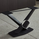 Modern 1/2/5/7 Pieces Dining Set Sintered Stone Dining Table Set Clearhalo 'Dining Room Sets' 'Dining Tables & Seating' 'dining_room_set' 'furn' 'furn_dining_room_set' 'Furniture' 'furniture_dining_room_set' 'Kitchen & Dining Furniture' 'kitchen&dining_furn' 'kitchen' 4439069