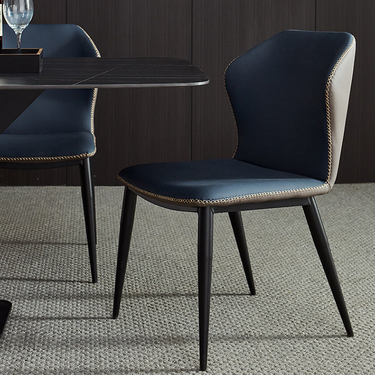 Modern 1/2/5/7 Pieces Dining Set Sintered Stone Dining Table Set Clearhalo 'Dining Room Sets' 'Dining Tables & Seating' 'dining_room_set' 'furn' 'furn_dining_room_set' 'Furniture' 'furniture_dining_room_set' 'Kitchen & Dining Furniture' 'kitchen&dining_furn' 'kitchen' 4439070