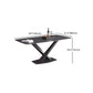 Modern 1/2/5/7 Pieces Dining Set Sintered Stone Dining Table Set Clearhalo 'Dining Room Sets' 'Dining Tables & Seating' 'dining_room_set' 'furn' 'furn_dining_room_set' 'Furniture' 'furniture_dining_room_set' 'Kitchen & Dining Furniture' 'kitchen&dining_furn' 'kitchen' 4439075