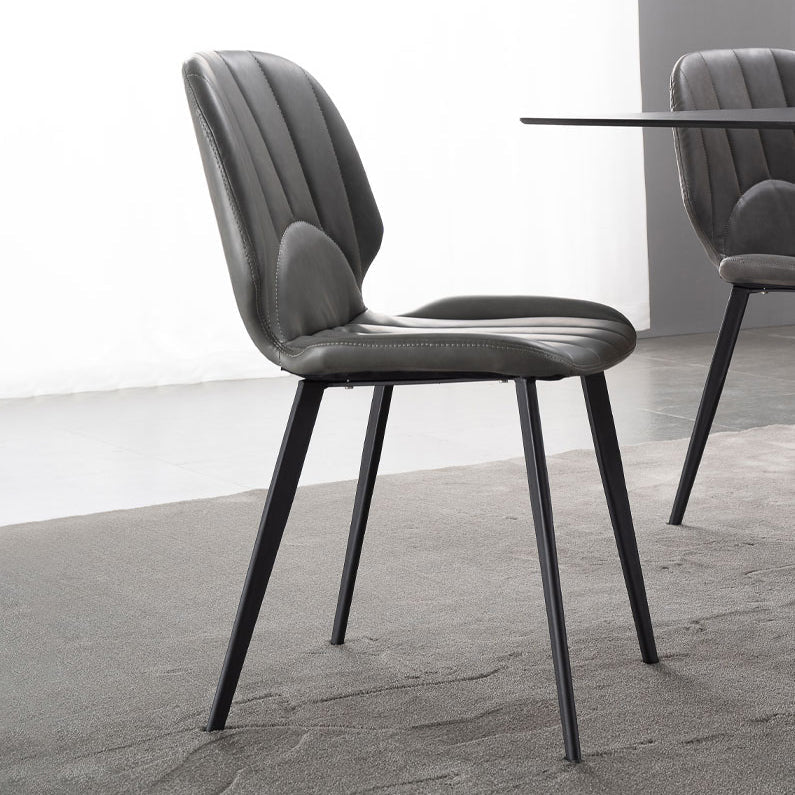 Contemporary 1/4/5/7 Pieces Dining Set Sintered Stone Dining Table Set Clearhalo 'Dining Room Sets' 'Dining Tables & Seating' 'dining_room_set' 'furn' 'furn_dining_room_set' 'Furniture' 'furniture_dining_room_set' 'Kitchen & Dining Furniture' 'kitchen&dining_furn' 'kitchen' 4439089