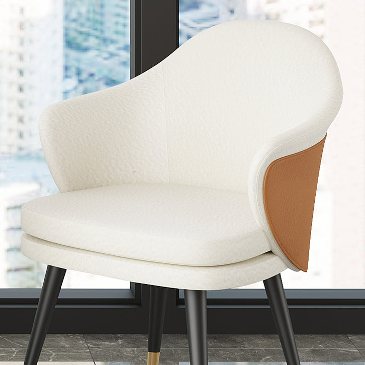 Modern 1/2/3/4/5 Pieces Dining Set Round White Dining Table Set for Home Use Clearhalo 'Dining Room Sets' 'Dining Tables & Seating' 'dining_room_set' 'furn' 'furn_dining_room_set' 'Furniture' 'furniture_dining_room_set' 'Kitchen & Dining Furniture' 'kitchen&dining_furn' 'kitchen' 4439133