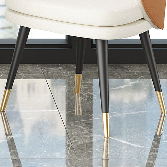 Modern 1/2/3/4/5 Pieces Dining Set Round White Dining Table Set for Home Use Clearhalo 'Dining Room Sets' 'Dining Tables & Seating' 'dining_room_set' 'furn' 'furn_dining_room_set' 'Furniture' 'furniture_dining_room_set' 'Kitchen & Dining Furniture' 'kitchen&dining_furn' 'kitchen' 4439134