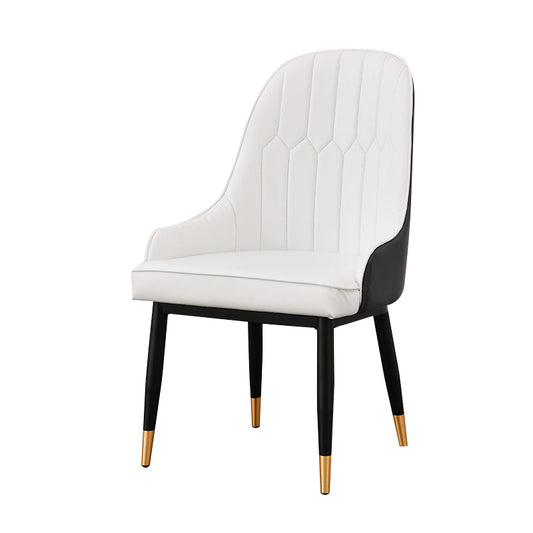 1/3/5/7 Pcs Metal Modern Dining Set with Rectangle Table Dinette Set Clearhalo 'Dining Room Sets' 'Dining Tables & Seating' 'dining_room_set' 'Furniture' 'furniture_dining_room_set' 'Kitchen & Dining Furniture' 'kitchen&dining_furn' 'kitchen' 4439153