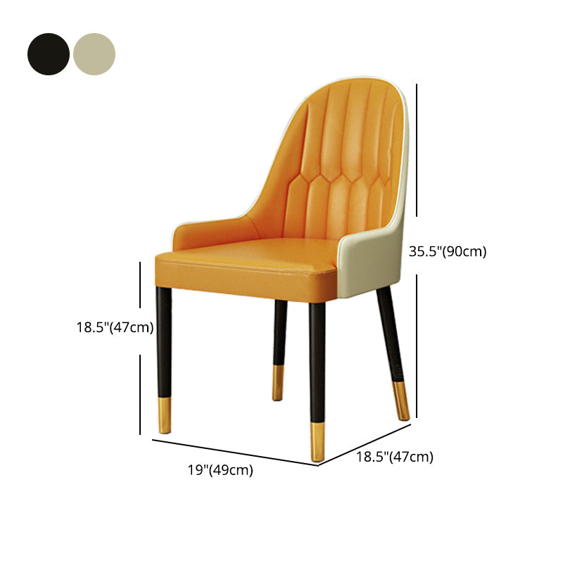 1/2/4/5 Pcs Metal Glam Style Dining Set with Round Table Dinette Set Clearhalo 'Dining Room Sets' 'Dining Tables & Seating' 'dining_room_set' 'furn' 'furn_dining_room_set' 'Furniture' 'furniture_dining_room_set' 'Kitchen & Dining Furniture' 'kitchen&dining_furn' 'kitchen' 4439182