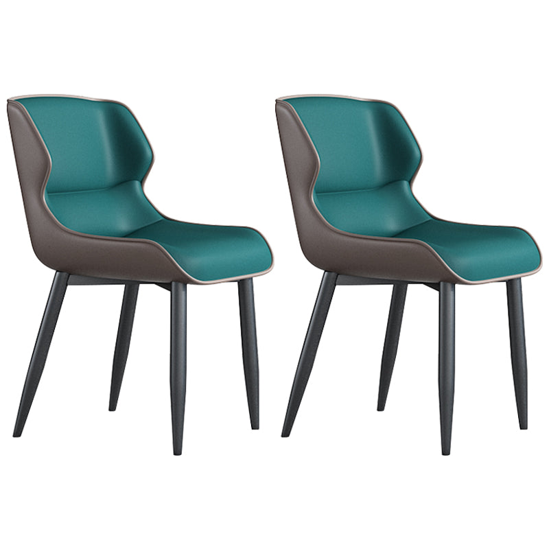 Modern 1/2/5/9 Pieces Rectangle Dining Set with Sintered Stone Table Dinette Set 2 Green Chairs Clearhalo 'Dining Room Sets' 'Dining Tables & Seating' 'dining_room_set' 'furn' 'furn_dining_room_set' 'Furniture' 'furniture_dining_room_set' 'Kitchen & Dining Furniture' 'kitchen&dining_furn' 'kitchen' 4439187