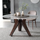 1/2/4/5/7 Pcs Metal Modern Dining Set with Round Table Dinette Set 2 Pieces: Table, 1 Chair Clearhalo 'Dining Room Sets' 'Dining Tables & Seating' 'dining_room_set' 'furn' 'furn_dining_room_set' 'Furniture' 'furniture_dining_room_set' 'Kitchen & Dining Furniture' 'kitchen&dining_furn' 'kitchen' 4439224