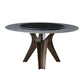 1/2/4/5/7 Pcs Metal Modern Dining Set with Round Table Dinette Set Clearhalo 'Dining Room Sets' 'Dining Tables & Seating' 'dining_room_set' 'furn' 'furn_dining_room_set' 'Furniture' 'furniture_dining_room_set' 'Kitchen & Dining Furniture' 'kitchen&dining_furn' 'kitchen' 4439228