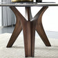 1/2/4/5/7 Pcs Metal Modern Dining Set with Round Table Dinette Set Clearhalo 'Dining Room Sets' 'Dining Tables & Seating' 'dining_room_set' 'furn' 'furn_dining_room_set' 'Furniture' 'furniture_dining_room_set' 'Kitchen & Dining Furniture' 'kitchen&dining_furn' 'kitchen' 4439231