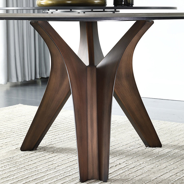 1/2/4/5/7 Pcs Metal Modern Dining Set with Round Table Dinette Set Clearhalo 'Dining Room Sets' 'Dining Tables & Seating' 'dining_room_set' 'furn' 'furn_dining_room_set' 'Furniture' 'furniture_dining_room_set' 'Kitchen & Dining Furniture' 'kitchen&dining_furn' 'kitchen' 4439231
