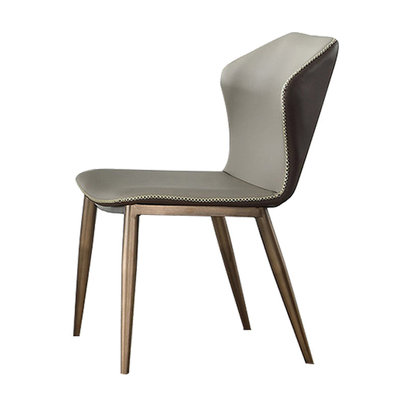 1/2/4/5/7 Pcs Metal Modern Dining Set with Round Table Dinette Set Clearhalo 'Dining Room Sets' 'Dining Tables & Seating' 'dining_room_set' 'furn' 'furn_dining_room_set' 'Furniture' 'furniture_dining_room_set' 'Kitchen & Dining Furniture' 'kitchen&dining_furn' 'kitchen' 4439233