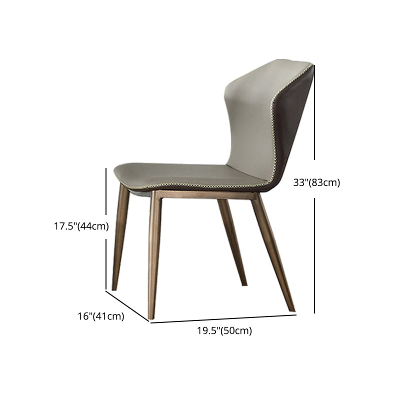 1/2/4/5/7 Pcs Metal Modern Dining Set with Round Table Dinette Set Clearhalo 'Dining Room Sets' 'Dining Tables & Seating' 'dining_room_set' 'furn' 'furn_dining_room_set' 'Furniture' 'furniture_dining_room_set' 'Kitchen & Dining Furniture' 'kitchen&dining_furn' 'kitchen' 4439235