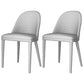 Modern 1/2/3/5/7 Pieces Dining Set Sintered Stone Dining Table Set with Leather Chairs 2 Grey Chairs Clearhalo 'Dining Room Sets' 'Dining Tables & Seating' 'dining_room_set' 'furn' 'furn_dining_room_set' 'Furniture' 'furniture_dining_room_set' 'Kitchen & Dining Furniture' 'kitchen&dining_furn' 'kitchen' 4439240