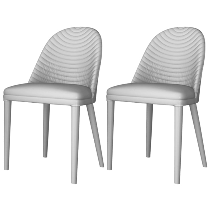 Modern 1/2/3/5/7 Pieces Dining Set Sintered Stone Dining Table Set with Leather Chairs 2 Grey Chairs Clearhalo 'Dining Room Sets' 'Dining Tables & Seating' 'dining_room_set' 'furn' 'furn_dining_room_set' 'Furniture' 'furniture_dining_room_set' 'Kitchen & Dining Furniture' 'kitchen&dining_furn' 'kitchen' 4439240