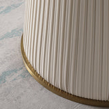 Nordic 1/2/5/7 Pieces Round Dinette Set with Sintered Stone Table and Chairs Furniture Clearhalo 'Dining Room Sets' 'Dining Tables & Seating' 'dining_room_set' 'furn' 'furn_dining_room_set' 'Furniture' 'furniture_dining_room_set' 'Kitchen & Dining Furniture' 'kitchen&dining_furn' 'kitchen' 4439292