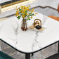 Stone Dining Site Table Industrial Style Dining Room Table for Dining Room Clearhalo ' dining_table' 'Dining Tables & Seating' 'Dining Tables' 'furn' 'furn_dining_table' 'Furniture' 'furniture_dining_table' 'Kitchen & Dining Furniture' 'kitchen&dining_furn' 'kitchen' 'kitchen_dining_table' 4439318