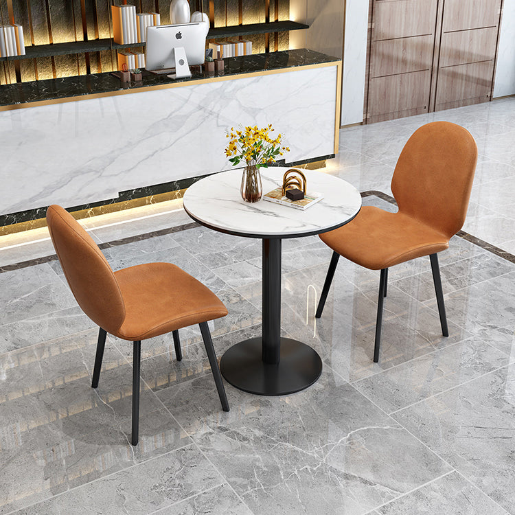 Stone Dining Site Table Industrial Style Dining Room Table for Dining Room Clearhalo ' dining_table' 'Dining Tables & Seating' 'Dining Tables' 'furn' 'furn_dining_table' 'Furniture' 'furniture_dining_table' 'Kitchen & Dining Furniture' 'kitchen&dining_furn' 'kitchen' 'kitchen_dining_table' 4439321