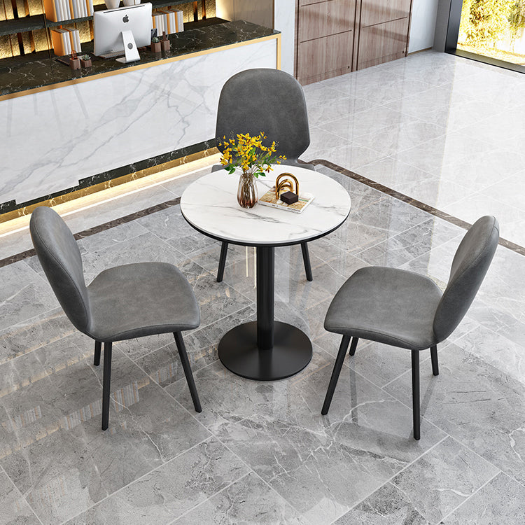 Stone Dining Site Table Industrial Style Dining Room Table for Dining Room Clearhalo ' dining_table' 'Dining Tables & Seating' 'Dining Tables' 'furn' 'furn_dining_table' 'Furniture' 'furniture_dining_table' 'Kitchen & Dining Furniture' 'kitchen&dining_furn' 'kitchen' 'kitchen_dining_table' 4439323