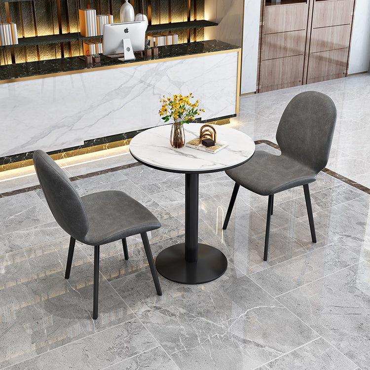 Stone Dining Site Table Industrial Style Dining Room Table for Dining Room Clearhalo ' dining_table' 'Dining Tables & Seating' 'Dining Tables' 'furn' 'furn_dining_table' 'Furniture' 'furniture_dining_table' 'Kitchen & Dining Furniture' 'kitchen&dining_furn' 'kitchen' 'kitchen_dining_table' 4439324