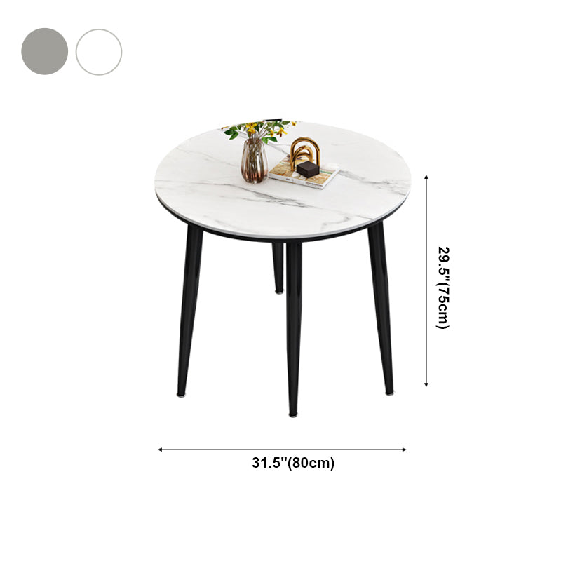 Stone Dining Site Table Industrial Style Dining Room Table for Dining Room Clearhalo ' dining_table' 'Dining Tables & Seating' 'Dining Tables' 'furn' 'furn_dining_table' 'Furniture' 'furniture_dining_table' 'Kitchen & Dining Furniture' 'kitchen&dining_furn' 'kitchen' 'kitchen_dining_table' 4439328