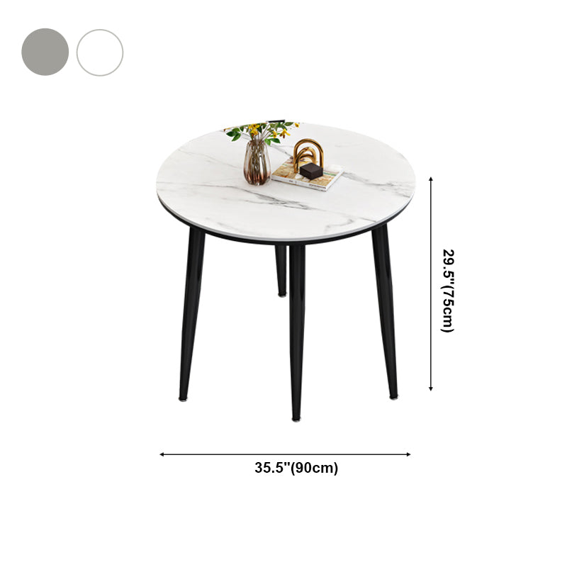 Stone Dining Site Table Industrial Style Dining Room Table for Dining Room Clearhalo ' dining_table' 'Dining Tables & Seating' 'Dining Tables' 'furn' 'furn_dining_table' 'Furniture' 'furniture_dining_table' 'Kitchen & Dining Furniture' 'kitchen&dining_furn' 'kitchen' 'kitchen_dining_table' 4439330