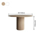 Pine Wood Table for Restaurant Modern Round Dining Table with Pedestal Base Clearhalo ' dining_table' 'Dining Tables & Seating' 'Dining Tables' 'furn' 'furn_dining_table' 'Furniture' 'furniture_dining_table' 'Kitchen & Dining Furniture' 'kitchen&dining_furn' 'kitchen' 'kitchen_dining_table' 4439344