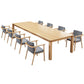 Rectangle Modern Table Solid Wood Fixed Dining Table with 4 Legs Clearhalo ' dining_table' 'Dining Tables & Seating' 'Dining Tables' 'furn' 'furn_dining_table' 'Furniture' 'furniture_dining_table' 'Kitchen & Dining Furniture' 'kitchen&dining_furn' 'kitchen' 'kitchen_dining_table' 4439372