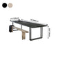 Rectangle Industrial Dining Table Solid Wood Fixed Dinette Table Clearhalo ' dining_table' 'Dining Tables & Seating' 'Dining Tables' 'furn' 'furn_dining_table' 'Furniture' 'furniture_dining_table' 'Kitchen & Dining Furniture' 'kitchen&dining_furn' 'kitchen' 'kitchen_dining_table' 4439412