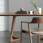 Rectangle Wood Dining Table Solid Wood Table Modern with Double Pedestal Base Clearhalo ' dining_table' 'Dining Tables & Seating' 'Dining Tables' 'furn' 'furn_dining_table' 'Furniture' 'furniture_dining_table' 'Kitchen & Dining Furniture' 'kitchen&dining_furn' 'kitchen' 'kitchen_dining_table' 4439436