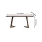 Rectangle Wood Dining Table Solid Wood Table Modern with Double Pedestal Base Clearhalo ' dining_table' 'Dining Tables & Seating' 'Dining Tables' 'furn' 'furn_dining_table' 'Furniture' 'furniture_dining_table' 'Kitchen & Dining Furniture' 'kitchen&dining_furn' 'kitchen' 'kitchen_dining_table' 4439437