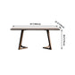 Rectangle Wood Dining Table Solid Wood Table Modern with Double Pedestal Base Clearhalo ' dining_table' 'Dining Tables & Seating' 'Dining Tables' 'furn' 'furn_dining_table' 'Furniture' 'furniture_dining_table' 'Kitchen & Dining Furniture' 'kitchen&dining_furn' 'kitchen' 'kitchen_dining_table' 4439439