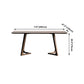 Rectangle Wood Dining Table Solid Wood Table Modern with Double Pedestal Base Clearhalo ' dining_table' 'Dining Tables & Seating' 'Dining Tables' 'furn' 'furn_dining_table' 'Furniture' 'furniture_dining_table' 'Kitchen & Dining Furniture' 'kitchen&dining_furn' 'kitchen' 'kitchen_dining_table' 4439445