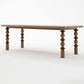 Rectangle Casual Dining Table Solid Wood Fixed Table with 4 Legs Clearhalo ' dining_table' 'Dining Tables & Seating' 'Dining Tables' 'furn' 'furn_dining_table' 'Furniture' 'furniture_dining_table' 'Kitchen & Dining Furniture' 'kitchen&dining_furn' 'kitchen' 'kitchen_dining_table' 4439455