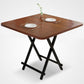 Industrial Extendable MDF Dining Table Square Standard Dining Table for Kitchen Brown 27.6"L x 27.6"W x 29.1"H Without Chairs Clearhalo ' dining_table' 'Dining Tables & Seating' 'Dining Tables' 'furn' 'furn_dining_table' 'Furniture' 'furniture_dining_table' 'Kitchen & Dining Furniture' 'kitchen&dining_furn' 'kitchen' 'kitchen_dining_table' 4439496