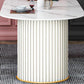 Modern Standard Oval Dining Table Sintered Stone Dining Table for Kitchen Clearhalo ' dining_table' 'Dining Tables & Seating' 'Dining Tables' 'furn' 'furn_dining_table' 'Furniture' 'furniture_dining_table' 'Kitchen & Dining Furniture' 'kitchen&dining_furn' 'kitchen' 'kitchen_dining_table' 4439530