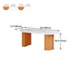 Modern Standard Oval Dining Table Sintered Stone Dining Table for Kitchen Clearhalo ' dining_table' 'Dining Tables & Seating' 'Dining Tables' 'furn' 'furn_dining_table' 'Furniture' 'furniture_dining_table' 'Kitchen & Dining Furniture' 'kitchen&dining_furn' 'kitchen' 'kitchen_dining_table' 4439538