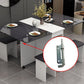 Mid-Century Style Dining Table Rectangle Wooden Home Use Dining Table Clearhalo ' dining_table' 'Dining Tables & Seating' 'Dining Tables' 'furn' 'furn_dining_table' 'Furniture' 'furniture_dining_table' 'Kitchen & Dining Furniture' 'kitchen&dining_furn' 'kitchen' 'kitchen_dining_table' 4439547