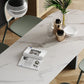 Solid Wood Oval Dining Table Modern Double Pedestal Table for Dining Room Clearhalo ' dining_table' 'Dining Tables & Seating' 'Dining Tables' 'furn' 'furn_dining_table' 'Furniture' 'furniture_dining_table' 'Kitchen & Dining Furniture' 'kitchen&dining_furn' 'kitchen' 'kitchen_dining_table' 4439563