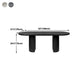 Solid Wood Oval Dining Table Modern Double Pedestal Table for Dining Room Clearhalo ' dining_table' 'Dining Tables & Seating' 'Dining Tables' 'furn' 'furn_dining_table' 'Furniture' 'furniture_dining_table' 'Kitchen & Dining Furniture' 'kitchen&dining_furn' 'kitchen' 'kitchen_dining_table' 4439568