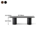 Oval Modern Dining Table Solid Wood Double Pedestal Table for Kitchen Clearhalo ' dining_table' 'Dining Tables & Seating' 'Dining Tables' 'furn' 'furn_dining_table' 'Furniture' 'furniture_dining_table' 'Kitchen & Dining Furniture' 'kitchen&dining_furn' 'kitchen' 'kitchen_dining_table' 4439596