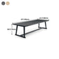 Solid Wood Contemporary Rectangular Dining Table Wood Top Table for Dining Room Clearhalo ' dining_table' 'Dining Tables & Seating' 'Dining Tables' 'furn' 'furn_dining_table' 'Furniture' 'furniture_dining_table' 'Kitchen & Dining Furniture' 'kitchen&dining_furn' 'kitchen' 'kitchen_dining_table' 4439611
