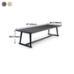 Solid Wood Contemporary Rectangular Dining Table Wood Top Table for Dining Room Clearhalo ' dining_table' 'Dining Tables & Seating' 'Dining Tables' 'furn' 'furn_dining_table' 'Furniture' 'furniture_dining_table' 'Kitchen & Dining Furniture' 'kitchen&dining_furn' 'kitchen' 'kitchen_dining_table' 4439614