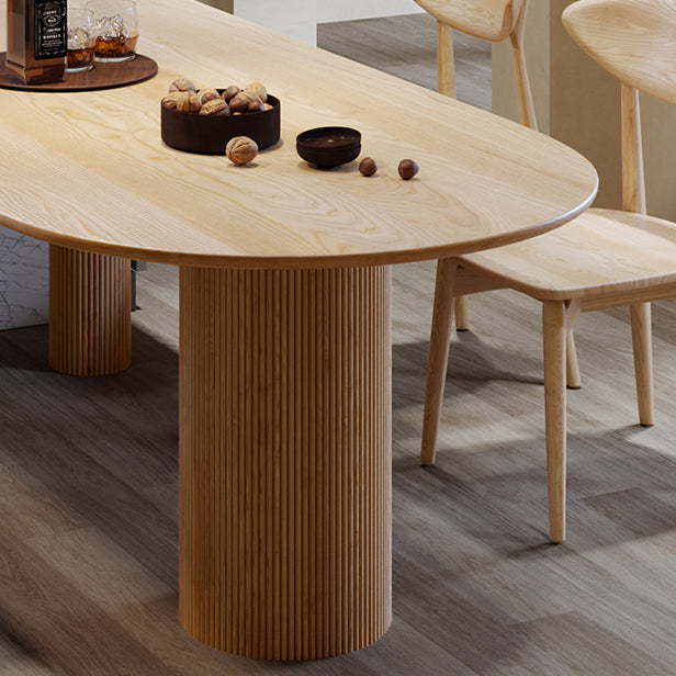 Solid Wood 3-foot Dinette Table Simplicity Style Dining Table for Home Clearhalo ' dining_table' 'Dining Tables & Seating' 'Dining Tables' 'furn' 'furn_dining_table' 'Furniture' 'furniture_dining_table' 'Kitchen & Dining Furniture' 'kitchen&dining_furn' 'kitchen' 'kitchen_dining_table' 4439655