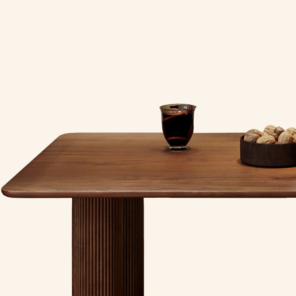 Solid Wood 3-foot Dinette Table Simplicity Style Dining Table for Home Clearhalo ' dining_table' 'Dining Tables & Seating' 'Dining Tables' 'furn' 'furn_dining_table' 'Furniture' 'furniture_dining_table' 'Kitchen & Dining Furniture' 'kitchen&dining_furn' 'kitchen' 'kitchen_dining_table' 4439656