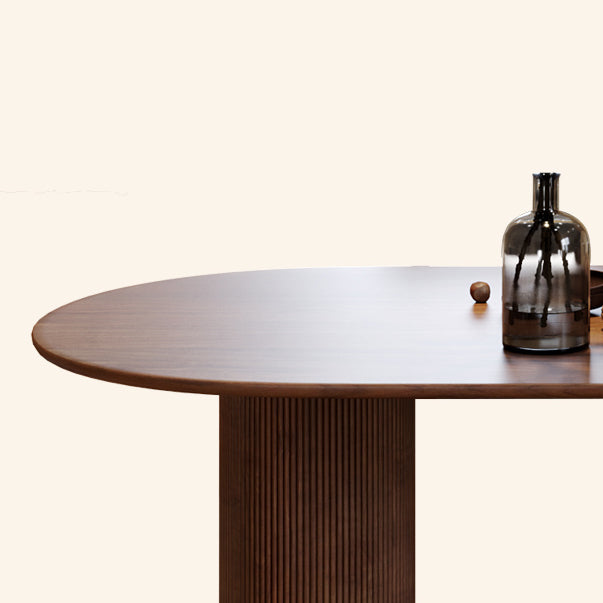 Solid Wood 3-foot Dinette Table Simplicity Style Dining Table for Home Clearhalo ' dining_table' 'Dining Tables & Seating' 'Dining Tables' 'furn' 'furn_dining_table' 'Furniture' 'furniture_dining_table' 'Kitchen & Dining Furniture' 'kitchen&dining_furn' 'kitchen' 'kitchen_dining_table' 4439657