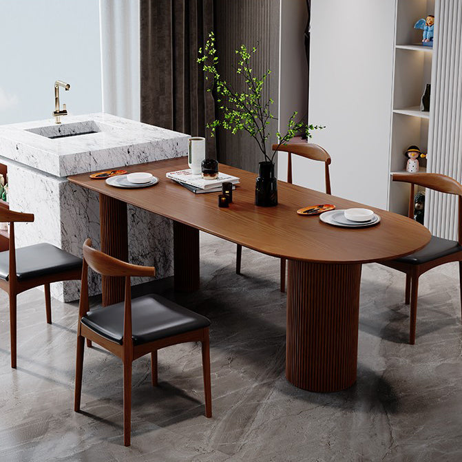Solid Wood 3-foot Dinette Table Simplicity Style Dining Table for Home Clearhalo ' dining_table' 'Dining Tables & Seating' 'Dining Tables' 'furn' 'furn_dining_table' 'Furniture' 'furniture_dining_table' 'Kitchen & Dining Furniture' 'kitchen&dining_furn' 'kitchen' 'kitchen_dining_table' 4439660