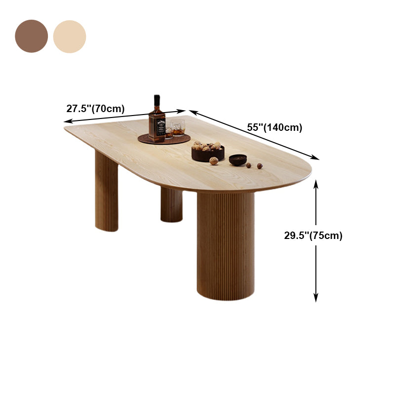 Solid Wood 3-foot Dinette Table Simplicity Style Dining Table for Home Clearhalo ' dining_table' 'Dining Tables & Seating' 'Dining Tables' 'furn' 'furn_dining_table' 'Furniture' 'furniture_dining_table' 'Kitchen & Dining Furniture' 'kitchen&dining_furn' 'kitchen' 'kitchen_dining_table' 4439663