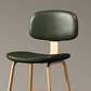Modern Style Bar-stool Metal Legs Bucket Leather Seat Barstool for Restaurant Kitchen Clearhalo 'Bar Furniture' 'Bar Stools' 'bar_stools' 'furn' 'furn_bar_stools' 'furniture_bar_stools' 'Kitchen & Dining Furniture' 'kitchen&dining_furn' 'kitchen' 'kitchen_furn' Furniture' 4439927